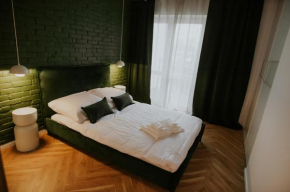 Apartament Dwupoziomowy Butikowy Żmigrodzka, free parking, self check-in